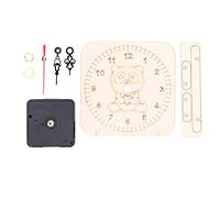 Reloj educativo de madera para niños, juguete DIY, modelo de reloj didáctico, experimentos en el aula de ciencias escolares para niños y niñas