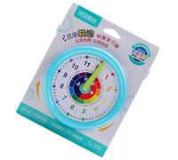 Reloj educativo para niños 3 + modelo de reloj de aprendizaje temprano que habla, aprende a decir la para dormitorio, sala de estar, niños