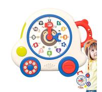 Reloj educativo para niños - Reloj educativo para niños, reloj educativo multifuncional, reloj educativo para niños, los niños aprenden fácilmente a leer la hora, visualización