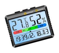 Reloj electrónico colgante que ahorra espacio con ajuste de alarma multifunción preciso de cronometraje adecuado para la hora precisa del reloj digital de la sala de estar