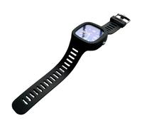 Reloj electrónico cuadrado | Reloj de pulsera cuadrado para estudiantes, para deportes de ocio, reloj de pulsera versátil, reloj cuadrado de moda para Pascua, día del niño, Acción de Gracias, negro,