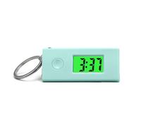 Reloj electrónico de tamaño de bolsillo con pantalla brillante, mochila compacta para exámenes, trabajo y entusiastas del aire libre, regalo digital, reloj electrónico, tamaño de bolsillo, examen de