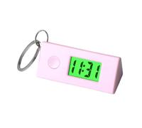 Reloj electrónico de tamaño de bolsillo con pantalla brillante, mochila compacta para exámenes, trabajo y entusiastas del aire libre, regalo digital, reloj electrónico, tamaño de bolsillo, examen de