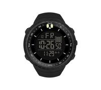 Reloj electrónico deportivo impermeable para exteriores 9648-B para hombre