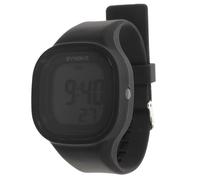 Reloj electrónico digital elegante con pulseras noctilucentes coloridas e impermeables para mujer