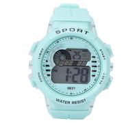 Reloj electrónico digital multifuncional deportivo impermeable para niños, ideal para exteriores, color