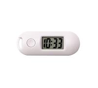Reloj electrónico digital portátil para estudiante, examen, biblioteca, reloj de bolsillo, retroiluminación verde, pantalla LCD