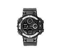 Reloj electrónico multifunción deportivo para exteriores con LED luminoso de tres ventanas addies MY-1901