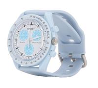 Reloj Electrónico para Estudiantes, Reloj Deportivo Digital, Tiempo Preciso, Lente Transparente, Reloj de Viaje Resistente Al Agua a la Moda (Cuarzo)