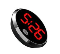 Reloj electrónico para tablero | Panel de control para coche en el reloj reloj a bordo, resistente al agua 'activación táctil de aire LED automático para camión, SUV, coche
