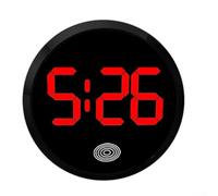 Reloj electrónico táctil multifunción para coche - Mini salpicadero digital portátil con retroiluminación LCD