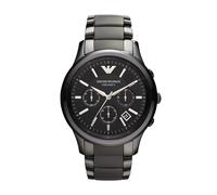 Reloj Emporio Armani AR1452 cronógrafo de cerámica negro