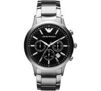 Reloj Emporio Armani AR2434 Renato plateado para hombre