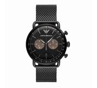 Reloj Emporio Armani Aviator AR11142 para hombre - Cronógrafo negro