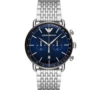 Reloj Emporio Armani Aviator AR11238 Plateado