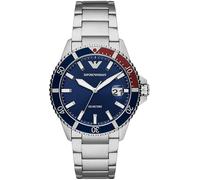 Reloj Emporio Armani Diver AR11339 plateado