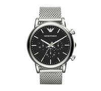 AR1808 Reloj analógico de 46 mm (plata) - Armani