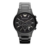 Reloj Emporio Armani Renato AR2453 para hombre - Acero inoxidable negro