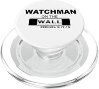 Reloj en la Pared Ezequiel 3:17-19 PopSockets PopGrip para MagSafe