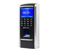 Reloj en Máquina, Control de acceso por huella dactilar Máquina de control de asistencia Reloj de control de tiempo biométrico Registrador de registro de entrada Reconocimiento de huella dactilar/cont