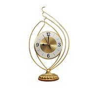 Reloj Escritorio Reloj de sala de estar nórdico Moderno minimalista escritorio reloj dormitorio escritorio de lujo reloj personalidad creativo escritorio reloj Relojes de Sobremesa ( Color : A )