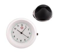 Reloj Estetoscopio - Reloj De Pecho Para Enfermeras Clip Con Símbolos Multiuso | Broche Impermeable Bolsillo Regalo Médico Estudiantes Examen | Personal Clínica Doctores Profesionales Colores Macaron