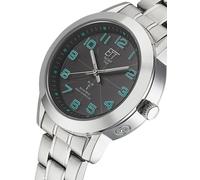 Reloj Ett Funk-Solar-Uhr Ecotechtime 5 BAR Bien Legible Acero Inox ELS-11504-22