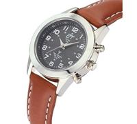 Reloj ett Radiocontrol Solar Ecotechtime 10Bar Bien Legible ELS-11267-22L Acero