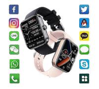 Reloj F57l para monitorizar el nivel de azúcar en sangre, reloj para medir la glucosa en sangre, reloj deportivo inteligente para la pr