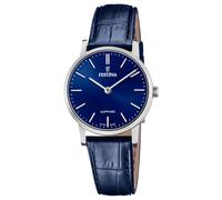 Reloj Festina F20013/3 Mujer Cuarzo Analógico Correa Azul Acero Inox 50 m