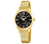 Reloj Festina F20077/5 Mujer Cuarzo Analógico Oro/Negro Acero Inox Malla
