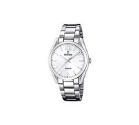 Festina Mujer | Esfera Plateada | Pulsera De Acero Inoxidable F20622/1 Relojes