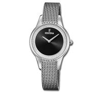 Reloj Festina Para Dama F20494/3 De Acero Mademoiselle Plata UF20494/3