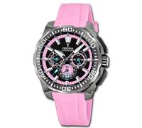 Reloj Festina Para Hombre Chrono Bike Reloj De Pulsera De Caucho Rosa UF20725/2
