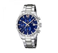 Reloj FESTINA para Hombre F16759/5 Timeless Chronograph Caja de Acero Inoxidable 316l Plateado Correa de Acero Inoxidable 316l Plateado