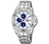Reloj Festina Para Hombre F20445/1 De Acero Multifuncción Plata UF20445/1