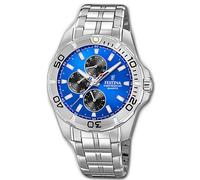 Reloj Festina Para Hombre F20445/4 De Acero Multifuncional Plateado UF20445/4