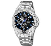 Reloj Festina Para Hombre F20445/6 De Acero Multifuncional Plateado UF20445/6