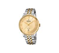 Reloj FESTINA para Hombre F20483/1 Automatico Caja de Acero Inoxidable 316l Multi Correa de Acero Inoxidable 316l Multi