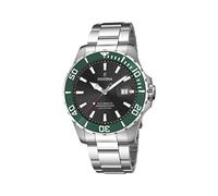 Reloj FESTINA para Hombre F20531/2 Automatico Caja de Acero Inoxidable 316l Plateado Correa de Acero Inoxidable 316l Plateado