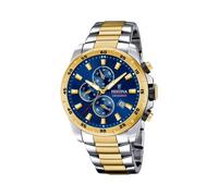 Reloj FESTINA para Hombre F20562/2 Chrono Sport Caja de Acero Inoxidable 316l Multi Correa de Acero Inoxidable 316l Multi