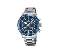 Festina Reloj de Hombre Cerámica F20575/2 Pulsera Acero Inox Plata UF20575/2