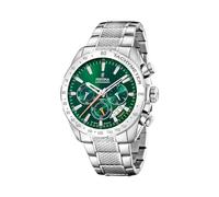 Festina Reloj Hombre Acero Plata Timeless Cronógrafo Reloj de Pulsera Uf20668/3