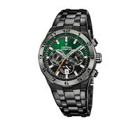 Reloj FESTINA para Hombre F20673/2 Chrono Bike Caja de Acero Inoxidable 316l Negro Correa de Acero Inoxidable 316l Negro