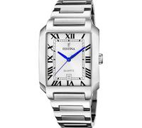 Reloj FESTINA para Hombre F20677/1 On The Square Caja de Acero Inoxidable 316l Plateado Correa de Acero Inoxidable 316l Plateado