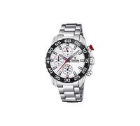 Festina Reloj Infantil F20457/1 Junior Collection Caja de Acero Inoxidable 316l Plateado Correa de Acero Inoxidable 316l Plateado