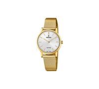 Reloj FESTINA para Mujer F20023/1 Swiss Made Caja de Acero Inoxidable 316l Dorado Correa de Acero Inoxidable 316l Dorado
