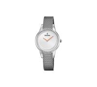 Reloj FESTINA para Mujer F20494/1 Mademoiselle Caja de Acero Inoxidable 316l Gris Plata Correa de Acero Inoxidable 316l Gris Plata