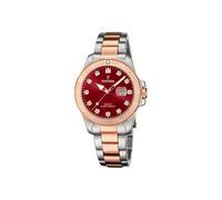 Reloj FESTINA para Mujer F20505/2 Boyfriend Collection Caja de Acero Inoxidable 316l Gris Plata Correa de Acero Inoxidable 316l Gris Plata