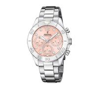 Reloj FESTINA para Mujer F20603/7 Boyfriend Caja de Acero Inoxidable 316l Plateado Correa de Acero Inoxidable 316l Plateado